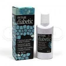 Múdra huba Pythie diabetic - Olejová kúpeľ s rakytníkom 100ml