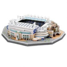 FAN SHOP SLOVAKIA 3D Puzzle Stamford Bridge, Chelsea FC, 171 kusov, papier, 38x30x12 cm