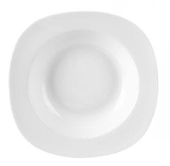 ORION tanier hlboký 21cm MONA porcelánový BÍ