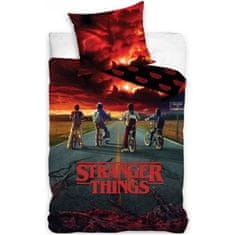 Carbotex Bavlnené posteľné obliečky Stranger Things - Storm Guards