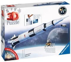 Ravensburger Puzzle - Vesmírná raketa Saturn V 432 dílků