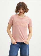 Ružové dámske tričko Picture S