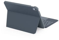 EPICO klávesnice s pouzdrem pro Apple iPad 10,9" (2022), CZ (73711101300008), šedá