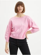 Vero Moda Ružový sveter VERO MODA Ayla XL
