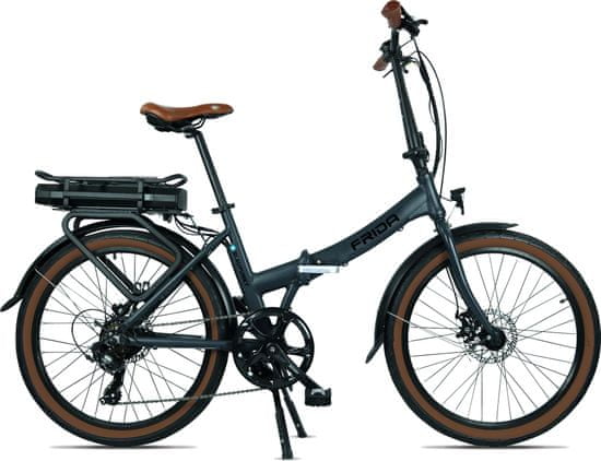BLAUPUNKT Elektrický bicykel mestský skladací FRIDA