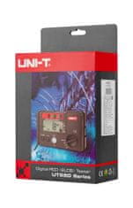 UNI-T Digitálny RCD tester UT582 + čierny MIE0376