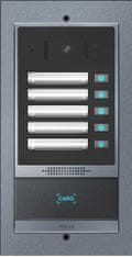 Grandstream Fanvil i63 SIP video dveřní interkom, 2SIP, 5 konf. tl., H264, IP66, IK10, RDFI, NFC