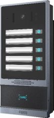 Grandstream Fanvil i63 SIP video dveřní interkom, 2SIP, 5 konf. tl., H264, IP66, IK10, RDFI, NFC