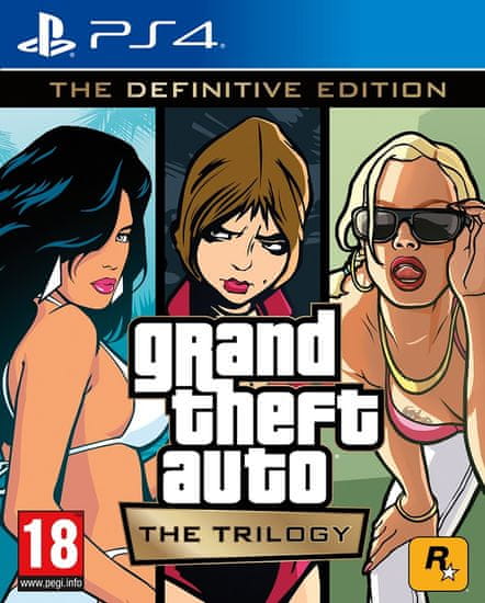 Rockstar Games Grand Theft Auto : The Trilogy - The Definitive Edition (PS4)