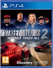INNA Street Outlaws 2 Winners Takes All (PS4)