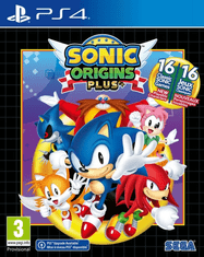 Sega Sonic Origins Plus (PS4)