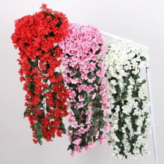 VivoVita BLOSSOMS – Umelé kvety - ČERVENÁ