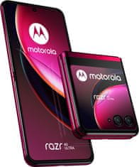 Motorola RAZR 40 ULTRA, 8GB/256GB, Viva magenta