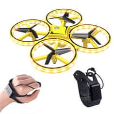 JOJOY® Ručne ovládaný mini dron s LED svetlom a senzorom gravitácie | FLASH