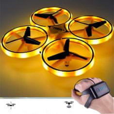 JOJOY® Ručne ovládaný mini dron s LED svetlom a senzorom gravitácie | FLASH