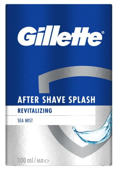 Gillette Voda po holení Series Sea Mist 100 ml - rozbalené