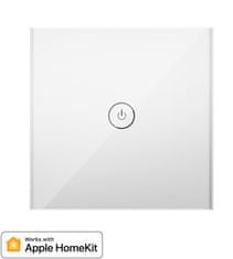 Smart Wi-Fi Wall Switch 1 way Touch Button (0255000031)