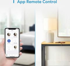 Smart Wi-Fi Wall Switch 1 way Touch Button (0255000031)