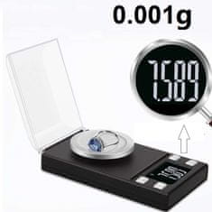Oem TN20001 precízna digitálna váha do 20g/0,001g