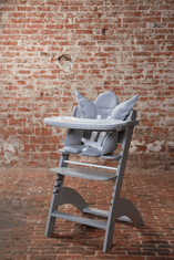 Childhome Sedacia podložka do detskej stoličky Angel Jersey Grey