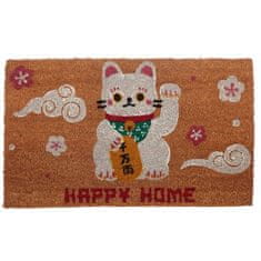 ISOTRA Rohožka čínska mačka šťastia Maneki Neko MAT55, 76 cm