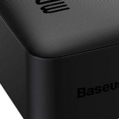 BASEUS Power Bank Bipow Digital Display C+U+U PD3.0, QC3.0, AFC, FCP, 20W, 30000 mAh, čierna (PPDML-N01)