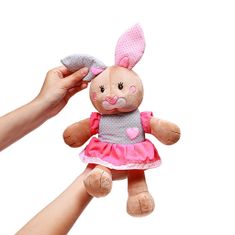 BABY ONO Plyšová hračka Bunny Julia