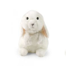 Rappa Plyšový králik biely stojaci