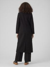 Vero Moda Dámsky kabát VMVINCEMILAN 10290651 Black (Veľkosť L)