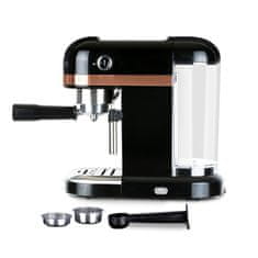 Berlingerhaus Pákový kávovar na espresso s LED displejom Black Rose Collection BH-9462