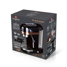 Berlingerhaus Pákový kávovar na espresso s LED displejom Black Rose Collection