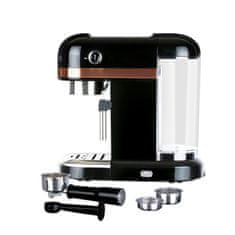 Berlingerhaus Pákový kávovar na espresso s LED displejom Black Rose Collection BH-9462