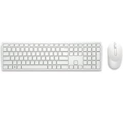 DELL Pre bezdrôtová klávesnica a myš - KM5221W - CZ/SK, biela