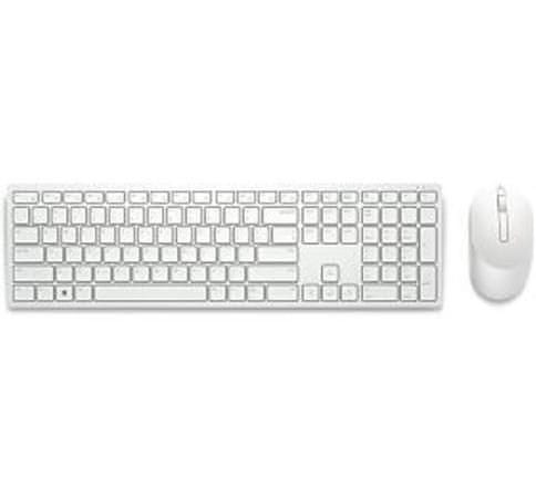 DELL Pre bezdrôtová klávesnica a myš - KM5221W - CZ/SK, biela
