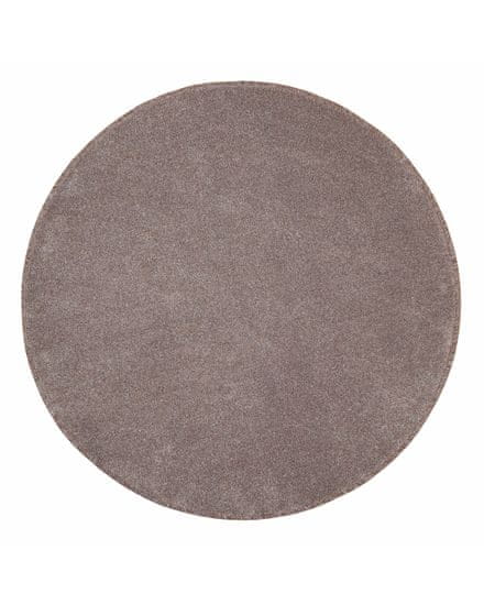 Vopi Kusový koberec Apollo Soft béžový kruh