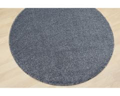 Vopi Kusový koberec Apollo Soft antra kruh 60x60 (priemer) kruh