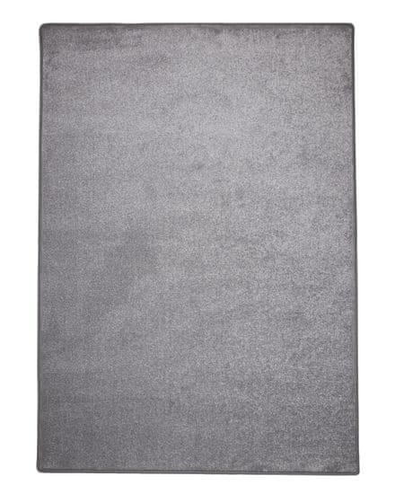 Vopi Kusový koberec Apollo Soft sivý