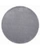 Kusový koberec Apollo Soft sivý kruh 60x60 (priemer) kruh
