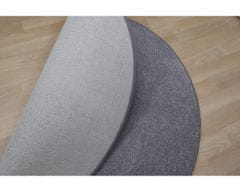 Vopi Kusový koberec Apollo Soft sivý kruh 60x60 (priemer) kruh