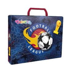 Colorino Box na zošity - Futbal A4