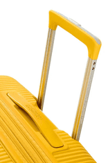 American Tourister Cestovný kufor Soundbox 67cm žltá Spinner rozšíriteľný