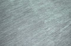 Ručne všívaný kusový koberec Asra wool silver 120x170