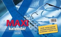 Kalendár 2024 Maxi, stolný