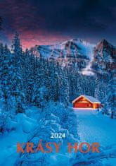Kalendár 2024 Krásy hôr, nástenný