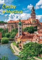 Kalendár 2024 Čechy a Morava, nástenný