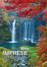 Kalendár 2024 Impresia vody, nástenný