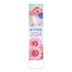 Kalendár nástenný 2024 - Kytica
