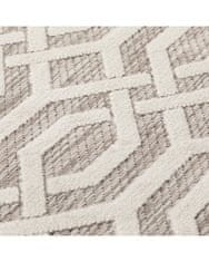 Flair Kusový koberec Piatto Mataro Natural – na von aj na doma 80x150