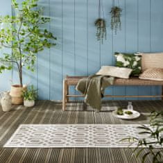 Flair Kusový koberec Piatto Mataro Natural – na von aj na doma 80x150