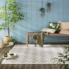 Flair AKCIA: 200x290 cm Kusový koberec Piatto Mataro Natural – na von aj na doma 200x290